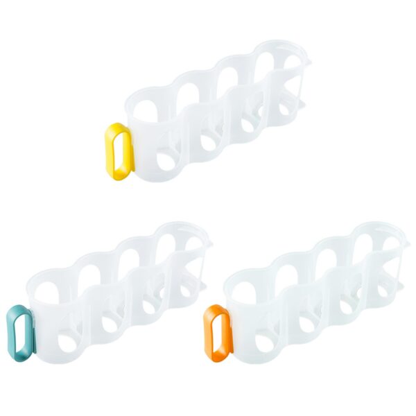 1~10PCS Hole Beverage Soda Drink Can Organizer Racks Fridge Drink Bottle Holder Beer Refrigeration Shelf Home Kitchen Storage - Image 5