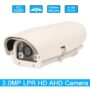 1080P 2MP 5-50mm varifocal lens AHD Vehicles License number Plate Recognition LPR Camera outdoor for highway with IR LED