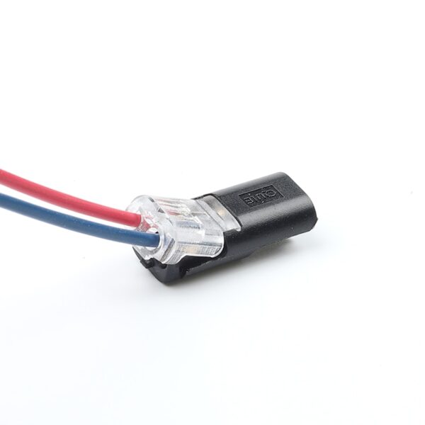 10PCS Fast Pluggable Wire Connector 2Pin Splice Electrical Cable Crimp Terminals For Wires Wiring LED Car Connectors 22-20AWG - Image 6