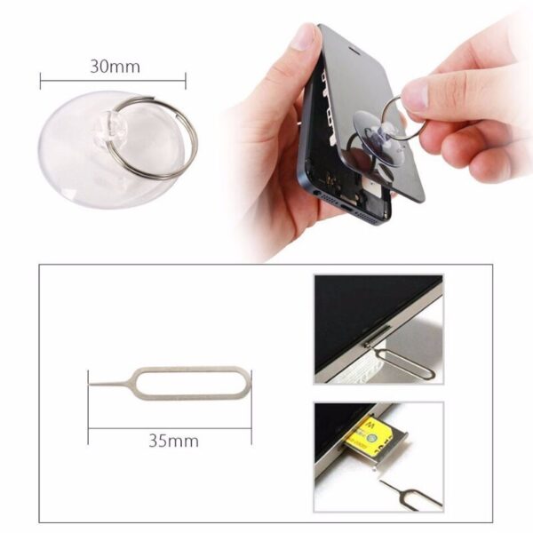 11 In 1 Mobile Phone Disassembly Tool 11pcs Set of Multifunction Screwdriver Set Repair Combination for IPhone and Android - Image 4
