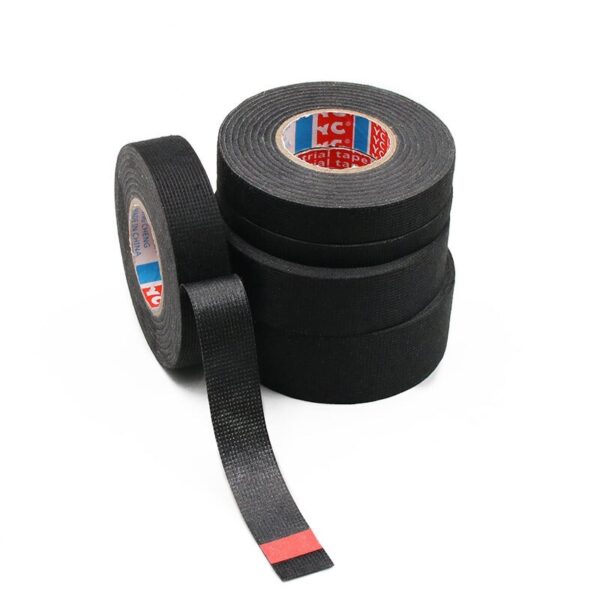 15m Tape Car Engine Compartment Car With High Temperature Resistance Insulation Flame Retardant Velvet Electrical Tape Cloth - Image 3