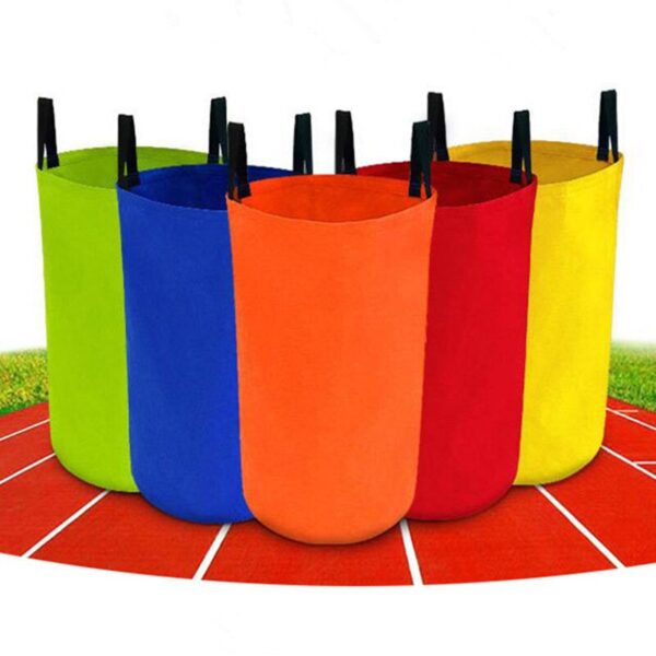 1PC Kids Adult Familie Sack Racing Games Springen Sport Training Party Outdoor Fun Speelgoed School Activiteit Sack Race Bag ZXH - Image 2