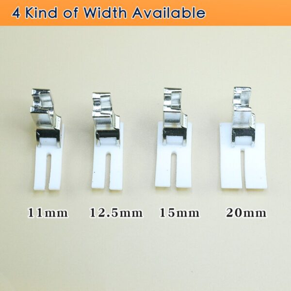 2 PCS T35W Plastic Standard Presser Foot For Industrial Single Needle Lockstitch Sewing Machine Accessories Pressure Feet - Image 5