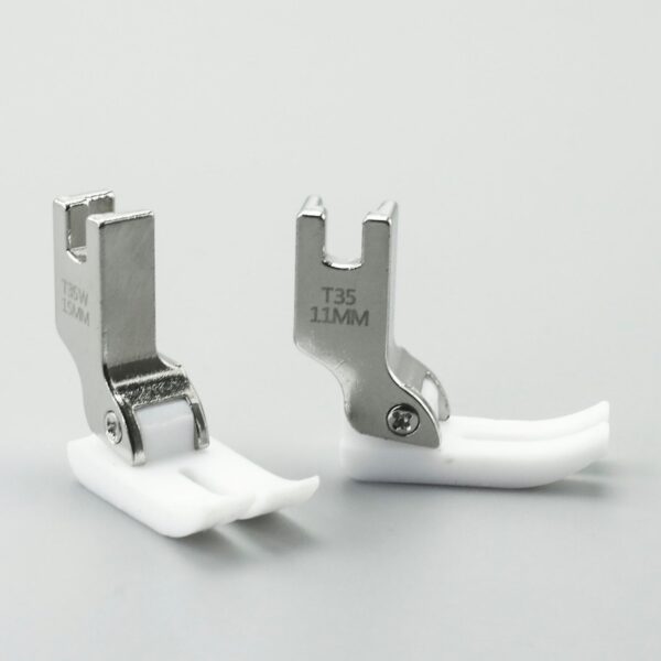 2 PCS T35W Plastic Standard Presser Foot For Industrial Single Needle Lockstitch Sewing Machine Accessories Pressure Feet - Image 6