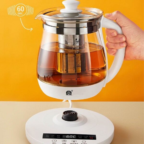 220V Health Pot Household Multifunctional Glass Electric Kettle Flower Teapot Tea Pot 1.8L - Image 2