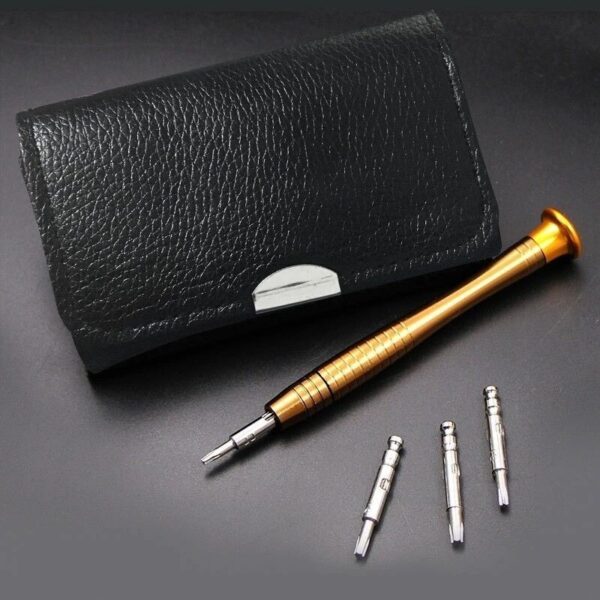 25 in 1 Mini Precision Screwdriver Magnetic Set Electronic Repair Tools Kit For iPhone Camera Watch PC - Image 3