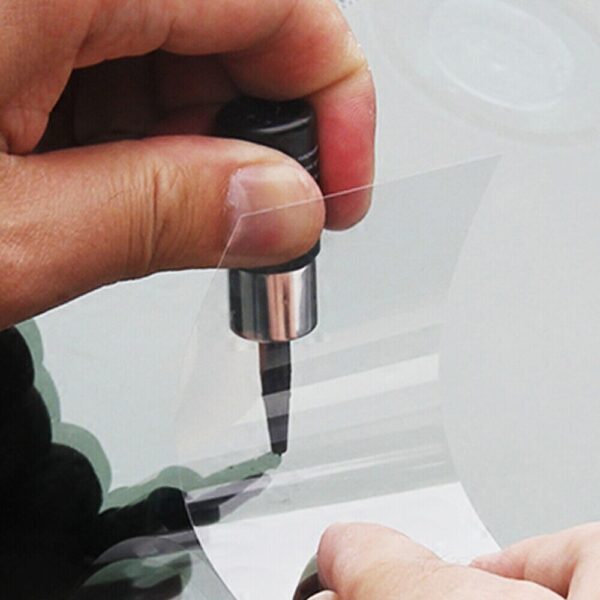 2pcs Automotive Glass Nano Repair Fluid Car Windshield Resin Crack Tool-Kit Scratch Repair Agent Set - Image 4