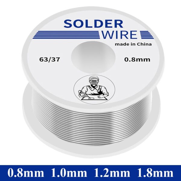 3100g Disposable Lighter Solder Welding Wire Stainless Steel Flux-cored Temperature Copper-iron-nickel Aluminum Welding Tin Wire - Image 4