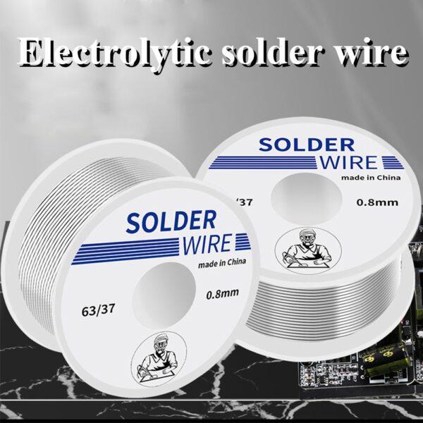 3100g Disposable Lighter Solder Welding Wire Stainless Steel Flux-cored Temperature Copper-iron-nickel Aluminum Welding Tin Wire - Image 6