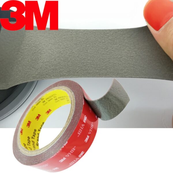 3M VHB Double Side Tape Super Strong High Temperature Gray Foam Adhesive Two Face For Car/Home Decor Wide 5-50mm Customized - Image 2