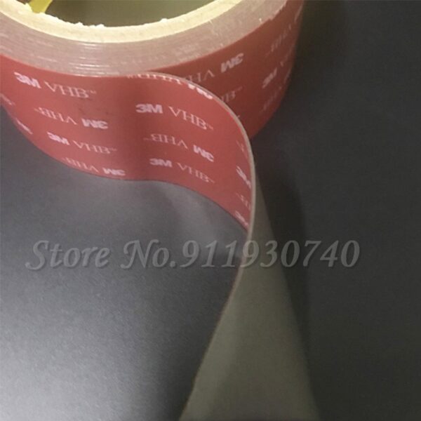 3M VHB Double Side Tape Super Strong High Temperature Gray Foam Adhesive Two Face For Car/Home Decor Wide 5-50mm Customized - Image 5