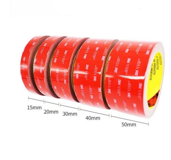 3M VHB Double Side Tape Super Strong High Temperature Gray Foam Adhesive Two Face For Car/Home Decor Wide 5-50mm Customized - Image 6