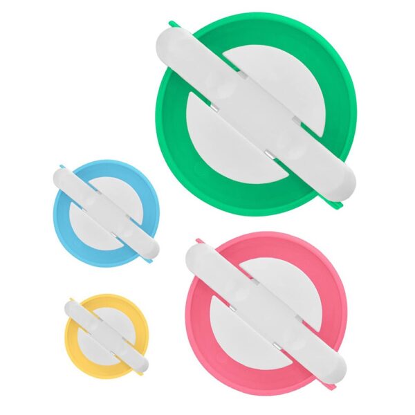 4 Sizes Portable Pompom Maker Essential Pom-pom Maker Fluff Ball Weaver Needle Craft Homen DIY Knitting Wool Home Tools