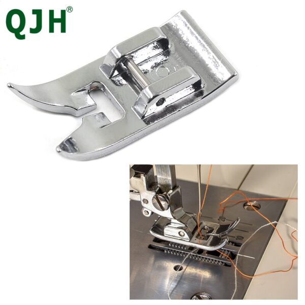 42 Pcs Of Metal Multifunctional Presser Foot Kit, Household Sewing Tools, Woven Blind Stitch/Overlock Stitch/Zipper Ruler Parts - Image 4