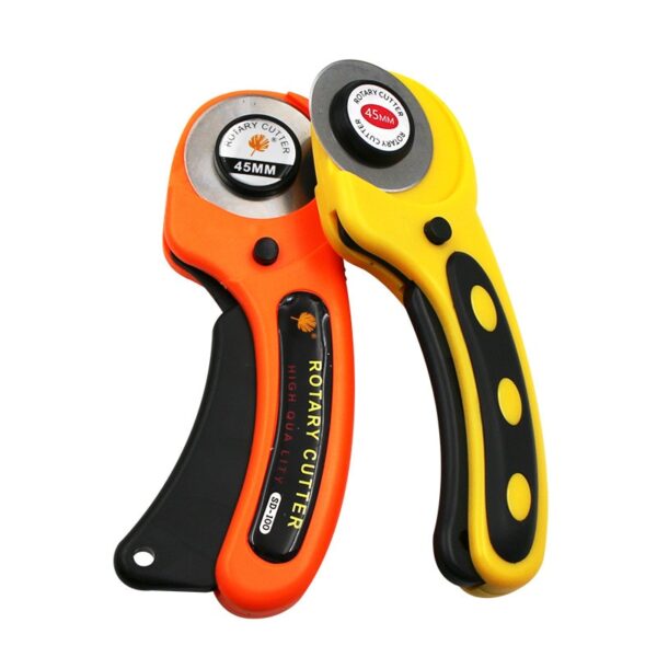 45MM Leather craft Rotary Cutter Leather Cutting Tool Leather Craft Fabric Circular Blade Knife DIY Patchwork Sewing Quilting - Image 5