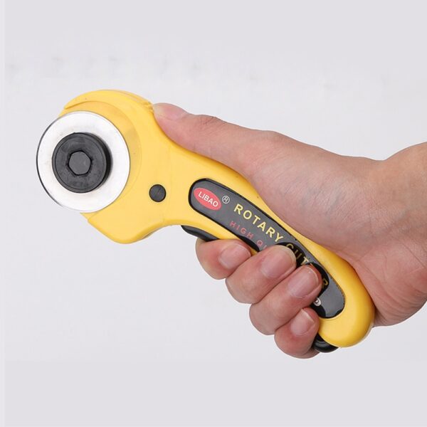 45MM Leather craft Rotary Cutter Leather Cutting Tool Leather Craft Fabric Circular Blade Knife DIY Patchwork Sewing Quilting - Image 6