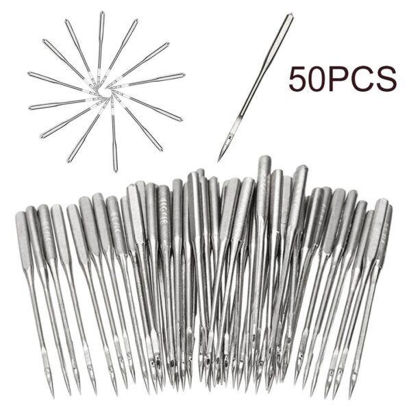50pcs Household Sewing Machine Needle Combination Old Style Multifunctional Motor Universal Accessories