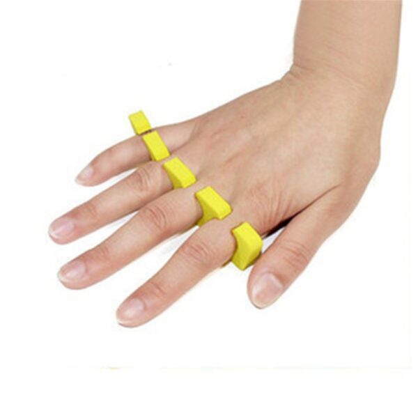 5Pair Nail Art Toes Separators Soft Sponge Fingers Foots Beauty Tools Dividers Polish Manicure Pedicure Professional Feet Care - Image 8