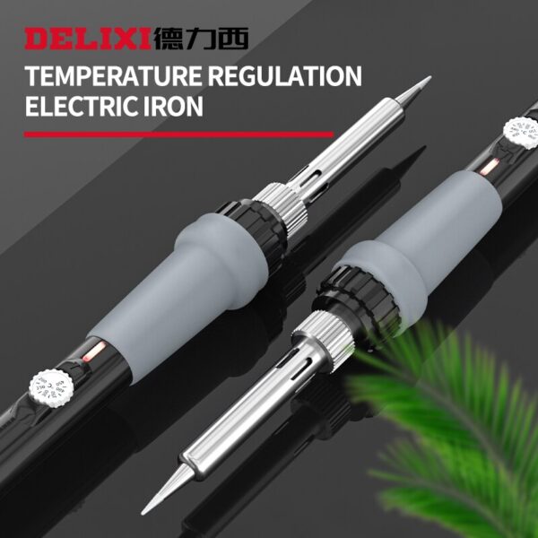 60W Electric Soldering Iron Temperature Adjustable Soldering Tool Soldering Repair Tool - Image 2