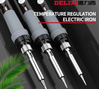 60W Electric Soldering Iron Temperature Adjustable Soldering Tool Soldering Repair Tool