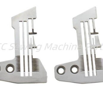 747 Four wire edger needle plate industrial sewing machine spare parts
