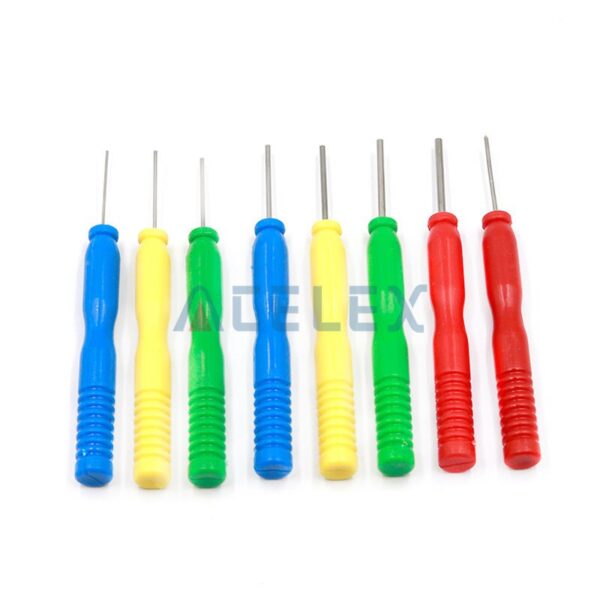 8PCS/Lots Hollow needles desoldering tool electronic components Stainless steel kits - Image 2