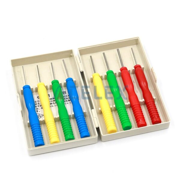 8PCS/Lots Hollow needles desoldering tool electronic components Stainless steel kits - Image 4
