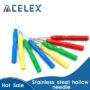 8PCS/Lots Hollow needles desoldering tool electronic components Stainless steel kits