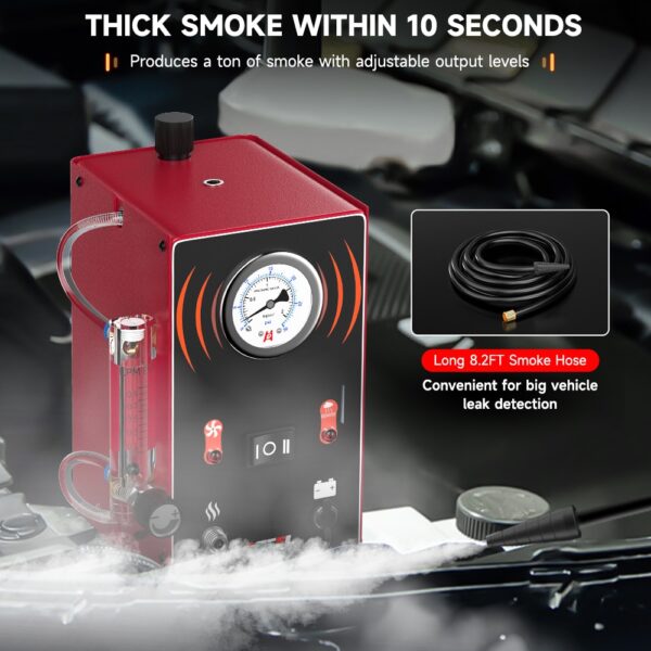 ANCEL S300 Car Evap Smoke Machine Oil Pipe Leaks Analyzer Tester Fuel Pipe Leakage Generator Auto EVAP System Diagnostic Tools - Image 6