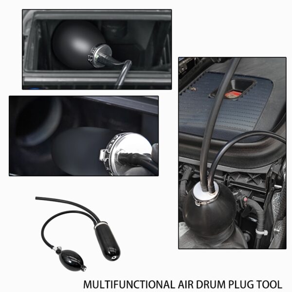 Automotive smoke machine, smoke generator, leak detection, 12v auto repair,Pipeline inspection tool，Smoke leak detection tool - Image 4