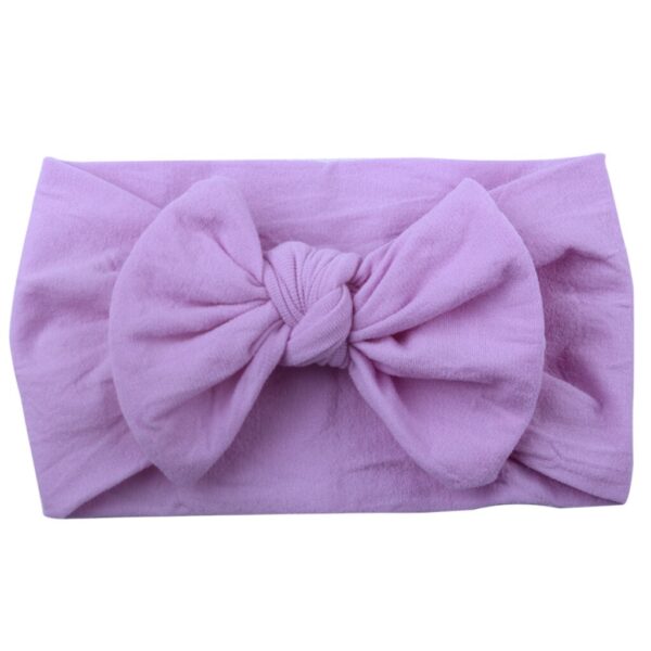 Baby Girl Headband Infant Hair Accessories Bows Newborn Headwear Rabbit Ear Elastic Gift Toddler Bandage Ribbon Soft Bowknot - Image 4