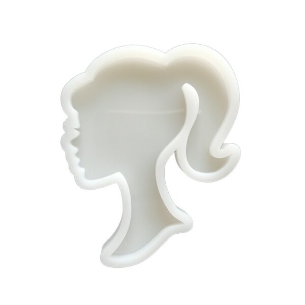 Barbie Princess Head Silicone Mold Diy Cake Decorating Fondant Touch Chocolate Biscuit Fudge Baking Tools Supplies Toy Gifts - Image 3
