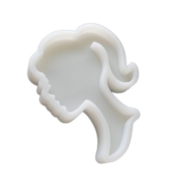 Barbie Princess Head Silicone Mold Diy Cake Decorating Fondant Touch Chocolate Biscuit Fudge Baking Tools Supplies Toy Gifts - Image 5