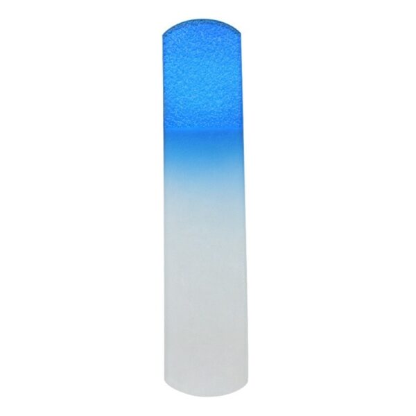 Beauty Salon Sand Blasting Big Glass Nail File Block Custom Logo Nail File Tempered Glass - Image 5