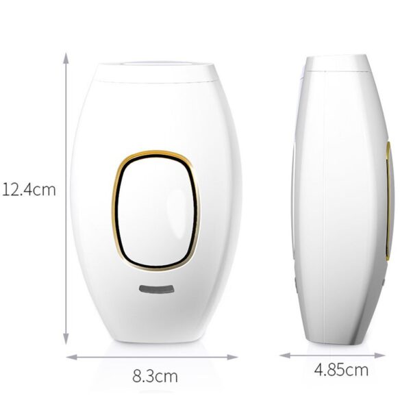 Body Bikini IPL 500,000 Flash Depilator Pulses Permanent Laser Epilator Painless For Women Hair Removal Home Use Devices - Image 3
