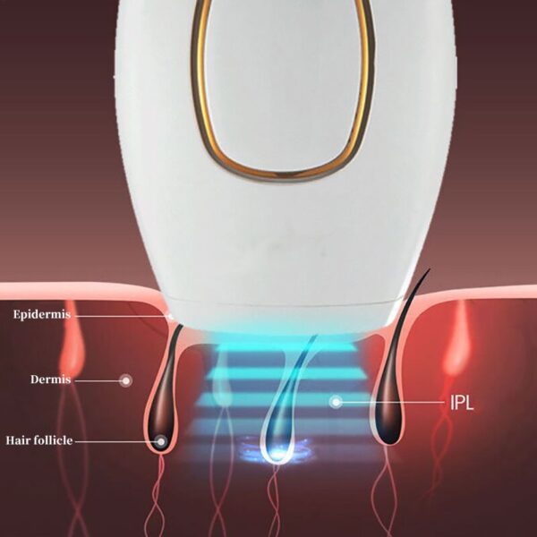 Body Bikini IPL Depilator Pulses Permanent Laser Epilator Painless For Women Hair Removal Home Use Devices - Image 4