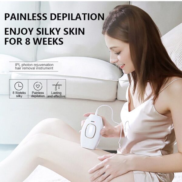 Body Bikini IPL Depilator Pulses Permanent Laser Epilator Painless For Women Hair Removal Home Use Devices - Image 6