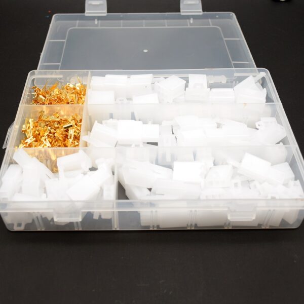 Car Motorcycle 380Pcs Electrical 2 3 4 6 Pin Male Female Terminals Automotive 2.8 plug Kit Boat Wire Connector Terminal - Image 3