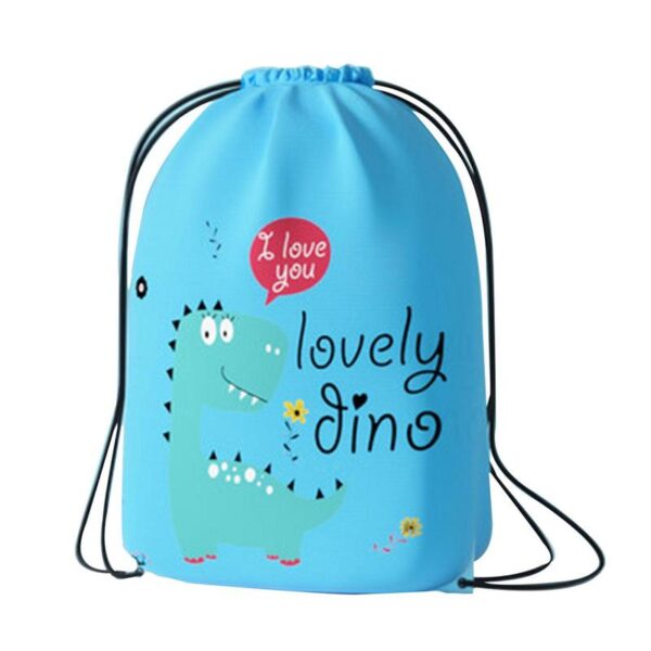 Children Waterproof Swimming Backpack Adjustable Sports Storage Bag Kids Outdoor Pool Beach Backpack - Image 4