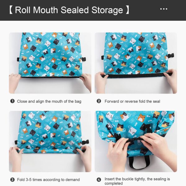 Children Waterproof Swimming Backpack Kids Outdoor Pool Beach Backpack Combo Dry Wet Bags Adjustable Sports Storage Bag Dropship - Image 4