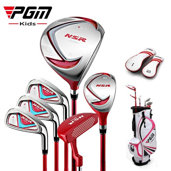 Children's Adolescent Golf 6 Clubs Bags Beginner's Suit Light Edition Children's Set Outdoor Golf Sports Training Gear Exercise - Image 2