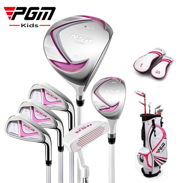 Children's Adolescent Golf 6 Clubs Bags Beginner's Suit Light Edition Children's Set Outdoor Golf Sports Training Gear Exercise - Image 3