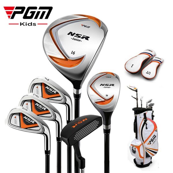 Children's Adolescent Golf 6 Clubs Bags Beginner's Suit Light Edition Children's Set Outdoor Golf Sports Training Gear Exercise - Image 4