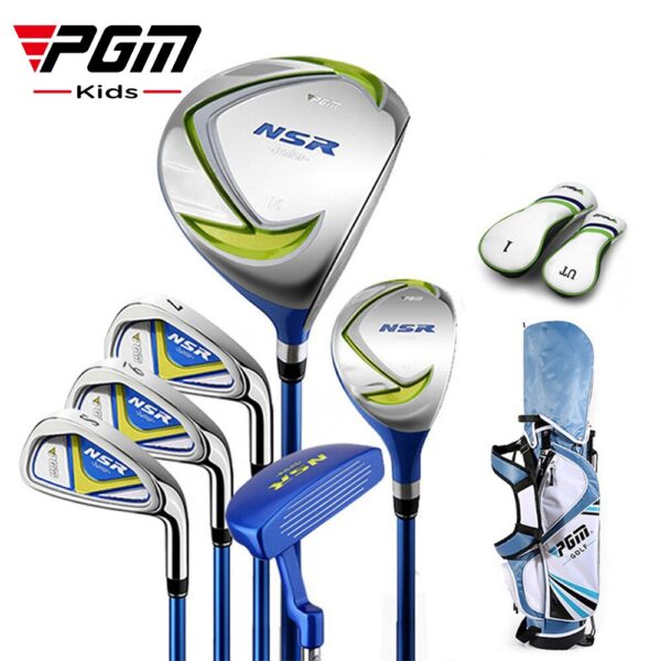 Children's Adolescent Golf 6 Clubs Bags Beginner's Suit Light Edition Children's Set Outdoor Golf Sports Training Gear Exercise - Image 5