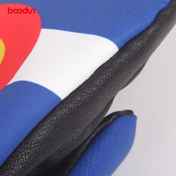 Children's bag refers to ski gloves windproof warm waterproof breathable sports fitness ski gloves - Image 3