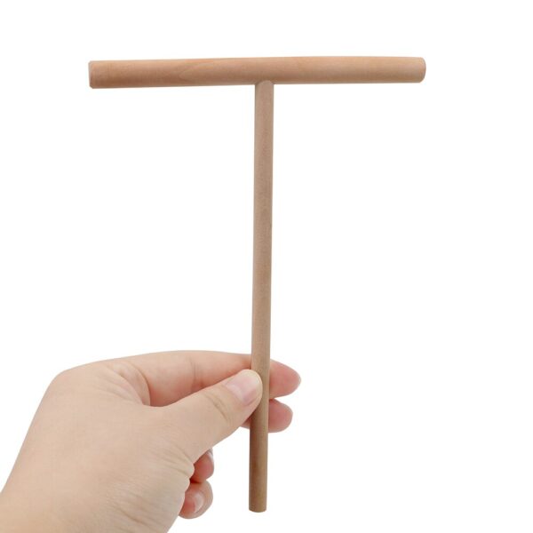 Chinese Specialty Crepe Maker Wooden Pancake Batter Spreader Stick Home Kitchen Tools Pancake Tool - Image 4