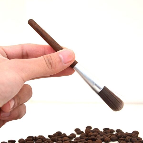 Coffee Machine Brush Cafe Grinder Cleaning Barista Tools Kitchen Bristles Baking Powder Hanging Home Office Gadgets - Image 2