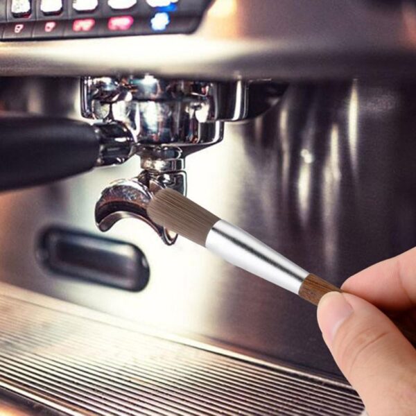 Coffee Machine Brush Cafe Grinder Cleaning Barista Tools Kitchen Bristles Baking Powder Hanging Home Office Gadgets - Image 4