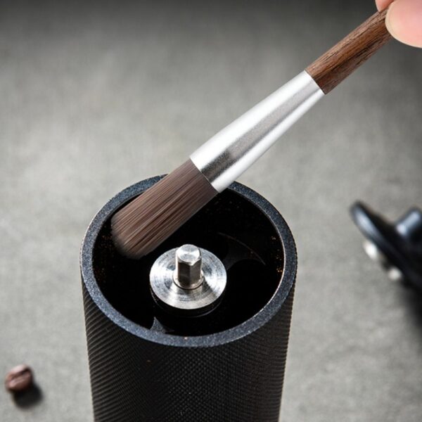 Coffee Machine Brush Cafe Grinder Cleaning Barista Tools Kitchen Bristles Baking Powder Hanging Home Office Gadgets - Image 6