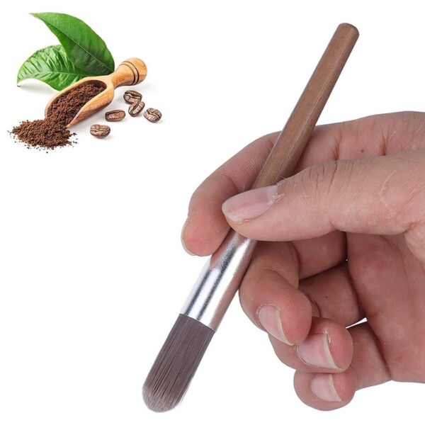 Coffee Machine Brush Cafe Grinder Cleaning Barista Tools Kitchen Bristles Baking Powder Hanging Home Office Gadgets